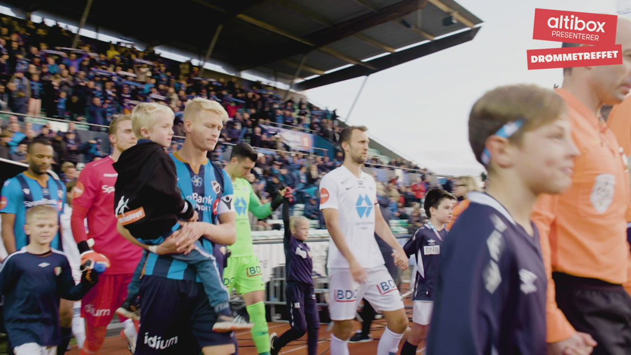 Kunne du tenke deg en drømmedag med Vålerenga?